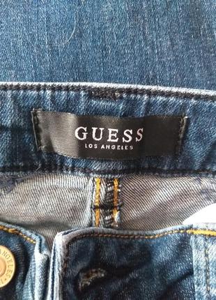 Брендовые узкие джинсы/guess/29 р.5 фото