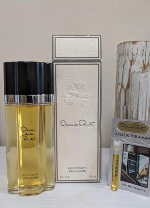 Oscar de la renta 1977 eau de toilette