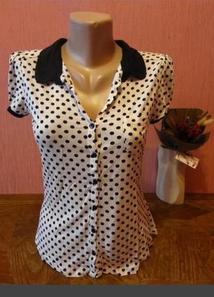Блузка сорочка поло