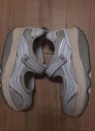 Кроссовки открытые  для фитнеса и похудения skechers р.39, 25,5 см