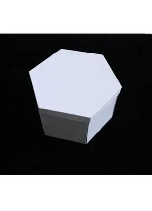 Коробка-трансформер для фотографий. цвет белый. 26х18см6 фото