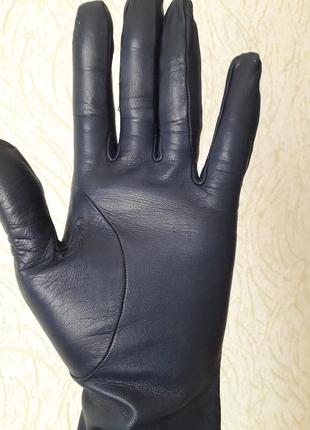 Винтаж перчатки натуральная кожа англия4 фото