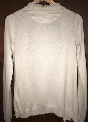 Шикарний светр фірми massimo dutti