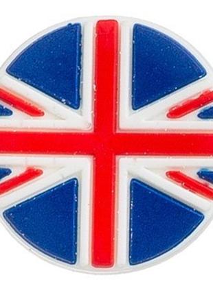 Джибітси «прапор великобританії» круглий 1 шт.
