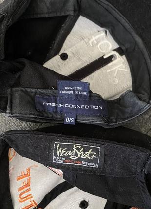 Кепки fcuk french connection , hot stuff