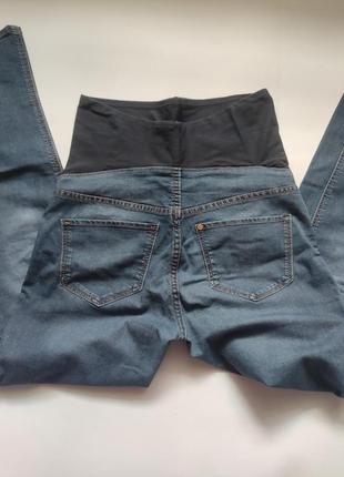 Удобные джинсы, штаны для беременных mama super skinny5 фото