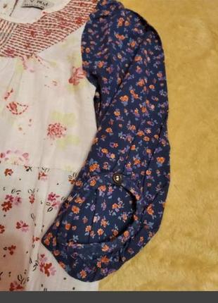 Распашонка блузка вышиванка3 фото