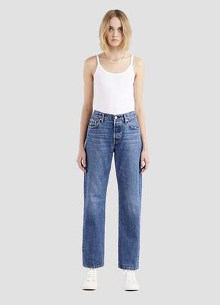 Женские синие джинсы 501® 90's  levi’s