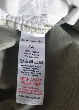 Bonmarche  брюки котон 5