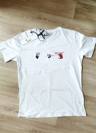 Оригинальна мужска футболка off white