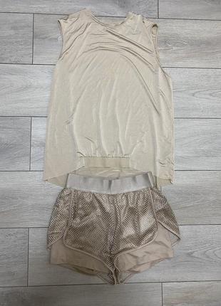 Костюм шорты oysho