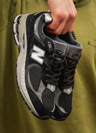 Кросівки new balance 2002 black\grey