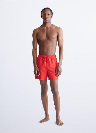 Новые шорты - плавки calvin klein (ck swim red shorts) с америки l2 фото