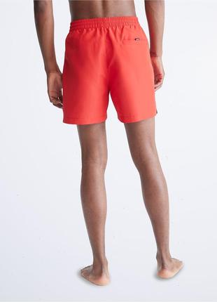 Новые шорты - плавки calvin klein (ck swim red shorts) с америки l3 фото