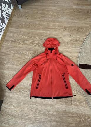 Ветровка mammut soft shell windstopper