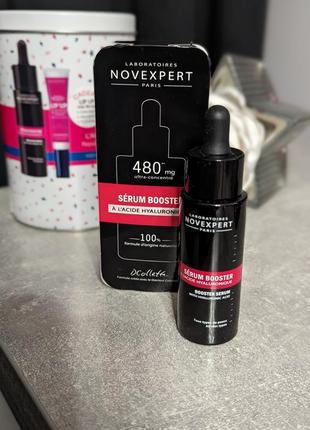 Сироватка-бустер з гіалуроновою кислотою 3,2% novexpert booster serum with hyaluronic acid 3,2%