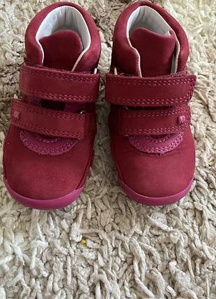 Ботинки размер 19 кожу