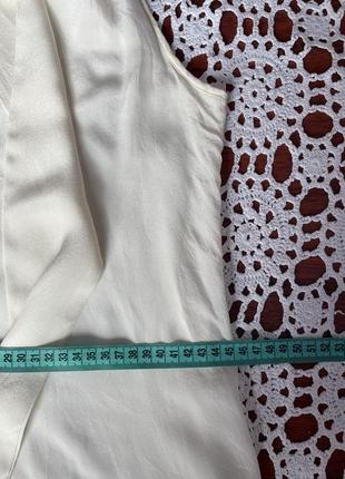 Элегантное короткое платье с шёлковым слоем. мини, на выпускной4 фото