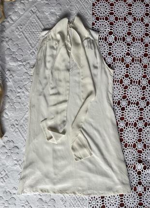 Элегантное короткое платье с шёлковым слоем. мини, на выпускной9 фото
