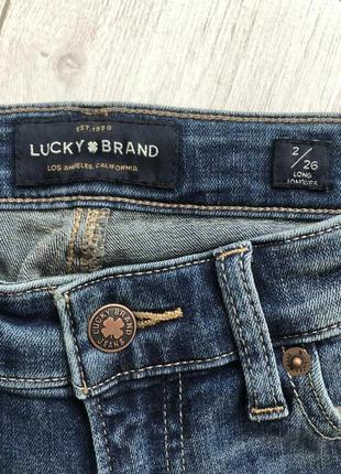 Джинсы женские lucky brand 26 long8 фото