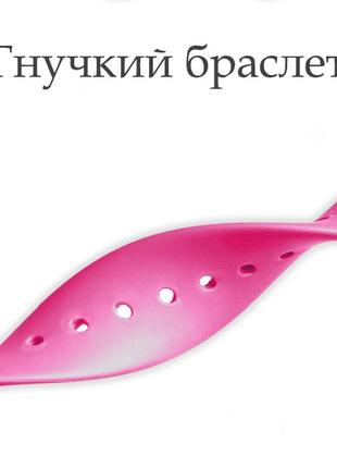 Детские сенсорные электронные часы с 3д браслетом  водонепроницаемые с...