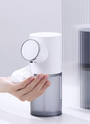 Автоматический бесконтактный дозатор мыла для мытья рук сенсорный диспенсер для...