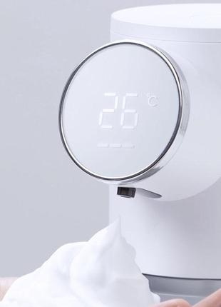 Автоматический бесконтактный дозатор мыла для мытья рук сенсорный диспенсер для...