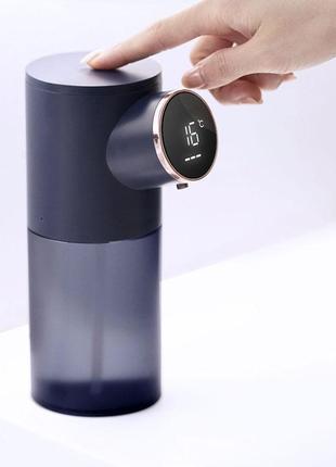 Автоматический бесконтактный дозатор мыла для мытья рук сенсорный диспенсер для...