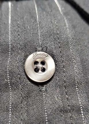 Рубашка smog new yorker, как новая!