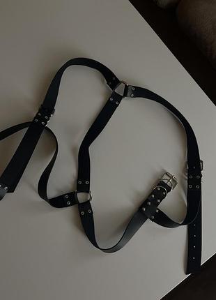 Портупея кожаная