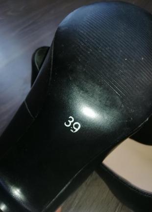 Новые кожаные туфельки от украинского производителя3 фото