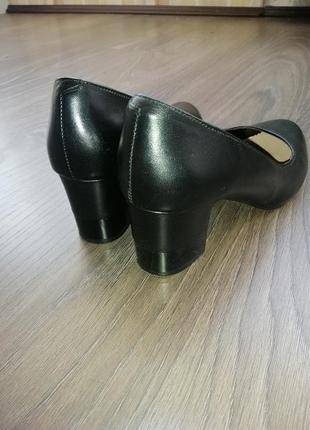 Новые кожаные туфельки от украинского производителя6 фото