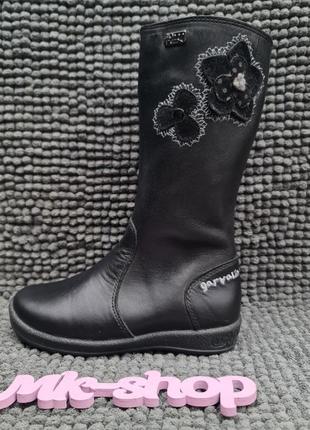 Детские десмисезонные сапоги garvalin оригинал 28р. 151621black3 фото