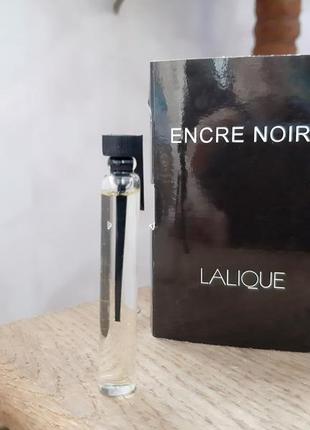 Lalique encre noire💥оригинал миниатюра пробник mini 5 мл книжка игла3 фото