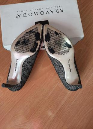 Туфлі bravo moda (польща) , 39 розмір9 фото