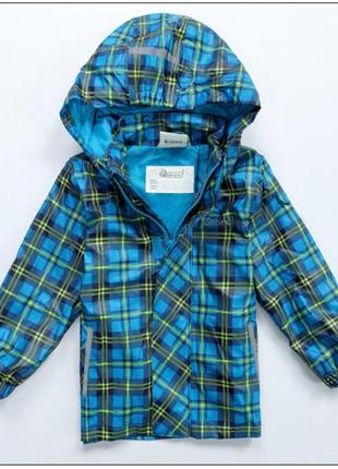 Детский дождевик полиуретан без утеплителя, куртка,  грязепруф,zebralino 104-110