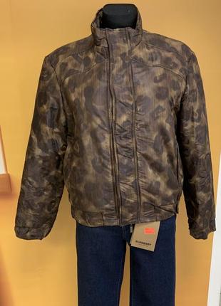 Женский пуховик в стиле just cavalli(пух,перо)