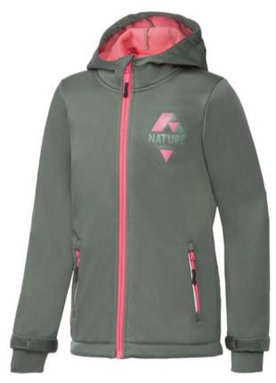 Куртка весенняя софтшелл softshell crivit 134/140 см