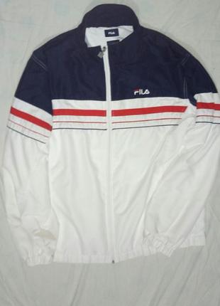 Оригинальная ветровка fila1 фото