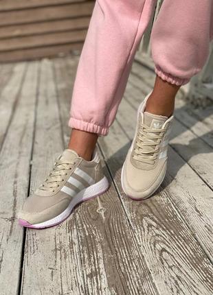 Кроссовки adidas iniki beige7 фото