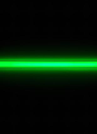 Погружная лампа/подсветка для аквариума lp-35, 6w, 40 см, зелёная