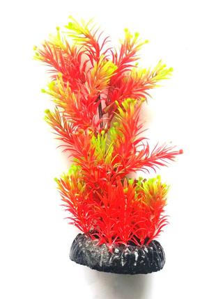 Искусственное растение для аквариума atman q-110d1, 20 см