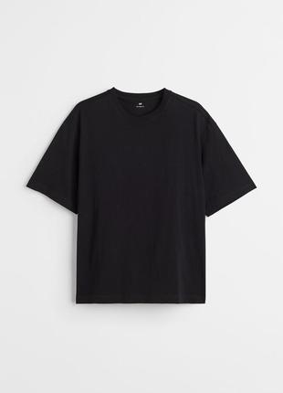 Футболка H&M сумка relaxed fit 0608945008