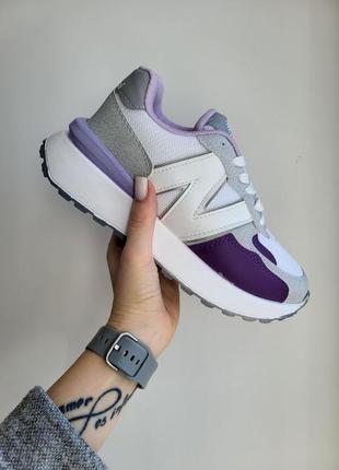 Кросівки new balance 327 violet