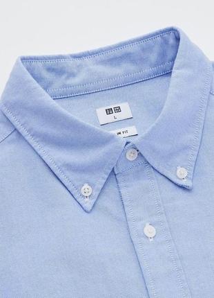 Классическая рубашка uniqlo
oxford slim-fit2 фото