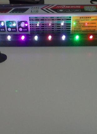 Распылитель воздуха для аквариума xilong xl-p45 со светодиодной подсветкой1 фото