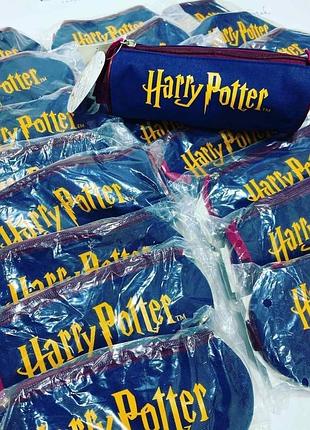 Пенал - тубус для карандашей и ручек гарри поттер hogwards