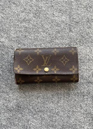 Louis vuitton кошелек