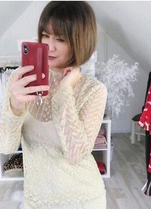 Платье zara размер s-m 6