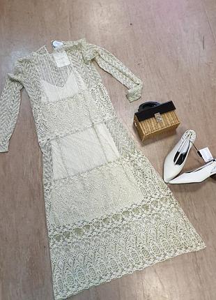 Платье zara размер s-m 7